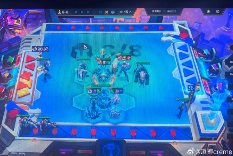 早有深意？Creme微博评论区分享三星绿甲蝎子 今日爆出TES打野假赛【球盟会】