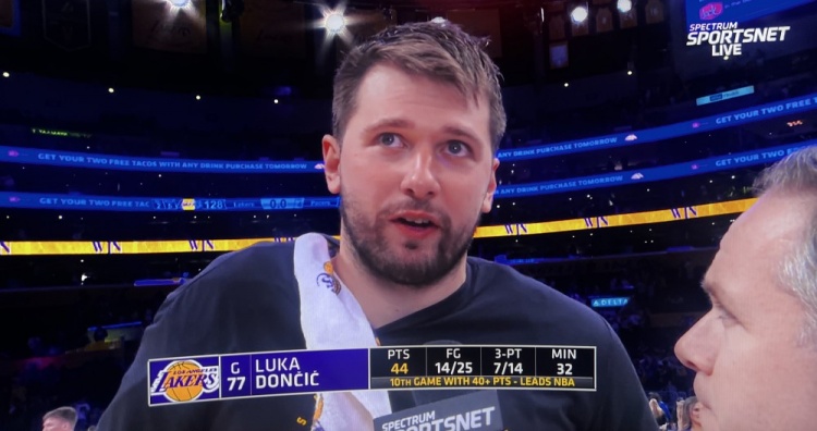 【球迷报道】东契奇：步行者打得很快&需要快速回防 我们防守做得相当不错(图1)