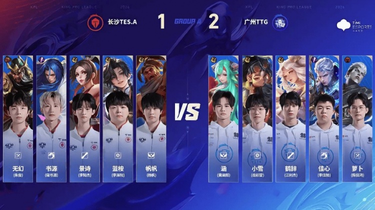 🎮TTG下路双人组状态拉满 TTG拿下三轮A组开门红 TTG 3-1 TES