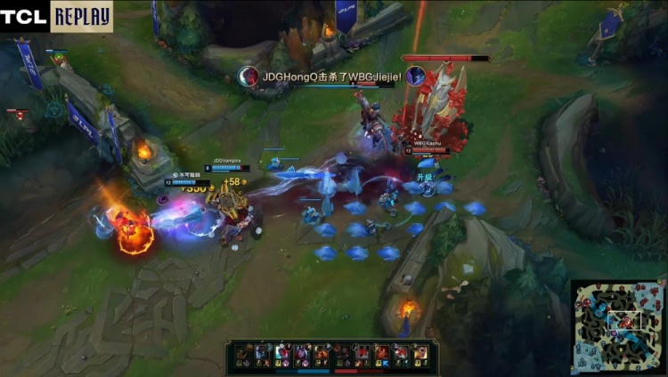 🎮到夏天了？Xiaohu遭HongQ完爆 Junjia节奏行云流水 JDG拿赛点