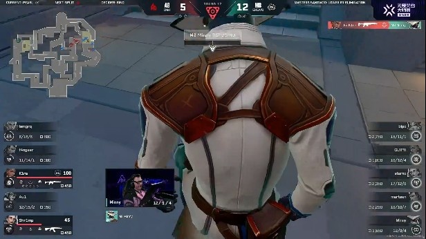 🎮战术碾压！M8纯粹阅读AG成功拿下图一胜利！M8 1-0 AG