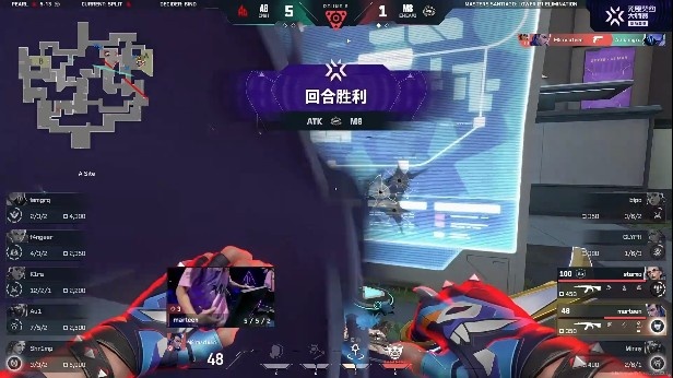 🎮CN首胜拿下!K1ra雷滋自信操作全面开炸!AG 1-1 M8