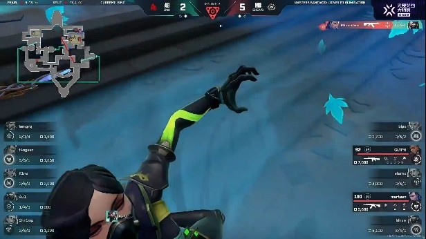 🎮拿下!AG多人兜底攻方碾碎M8成功拿下M8顺利晋级 AG 2-1 M8