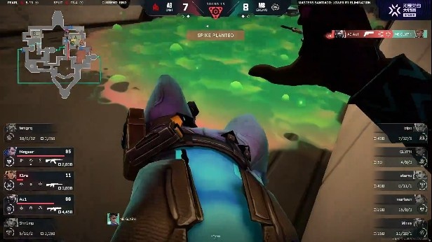 🎮拿下!AG多人兜底攻方碾碎M8成功拿下M8顺利晋级 AG 2-1 M8