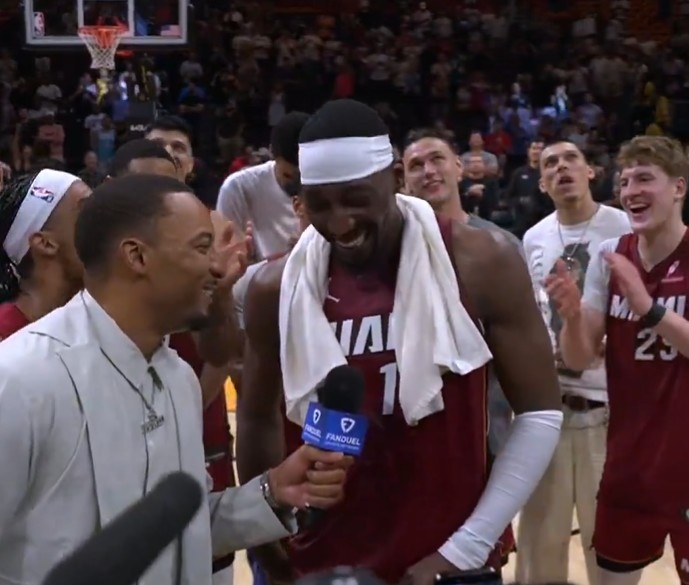 鲍威尔：自己名字与张伯伦科比比肩何感？阿德巴约：历史前三表演