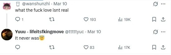 外网热议RK小钰分手：爱情根本不存在；Doinb糖小幽，LPL最后希望