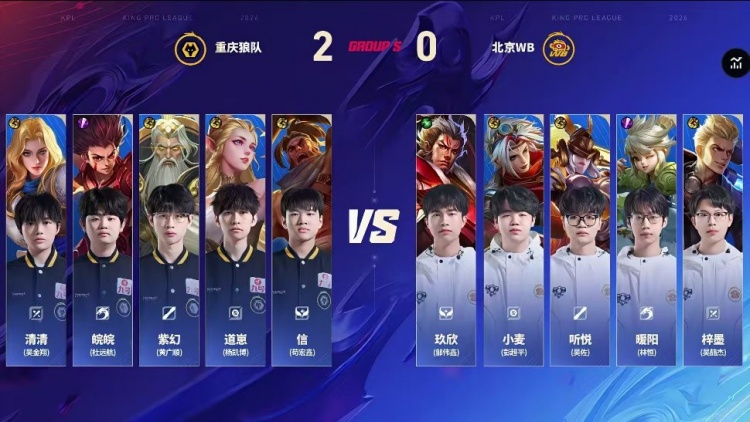 🎮狼队及时调整 道崽兜底拿下WB拒绝两连败 狼队 3-2 WB