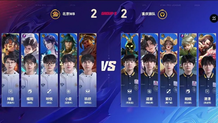 🎮狼队及时调整 道崽兜底拿下WB拒绝两连败 狼队 3-2 WB