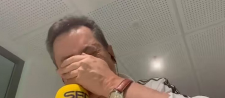 【体育热讯】龙赛罗谈激动落泪：巴尔韦德才华横溢 皇马缺兵少将却拿下曼城(图2)