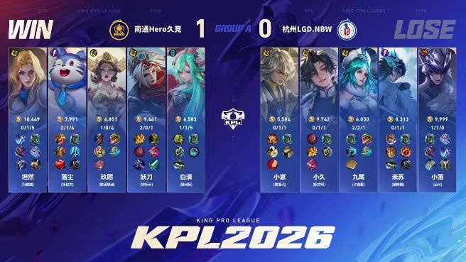 【蜗牛电竞】🎮闪电打击!LGD三局速通拿下Hweo夺得胜利 LGD 3-1 Hero