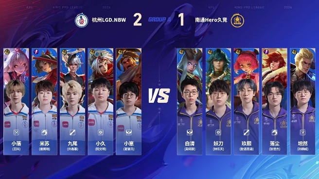 【蜗牛电竞】🎮闪电打击!LGD三局速通拿下Hweo夺得胜利 LGD 3-1 Hero