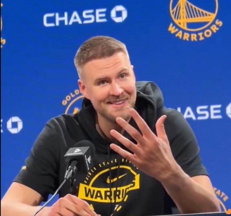 【体育焦点】勇士未来六连客有五场是波津的老东家 波津：五支都有？太疯狂了(图2)