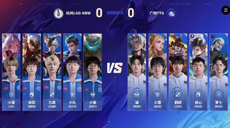 🎮为了季后赛！LGD状态拉满零封TTG为季后赛助力 LGD 3-0 TTG