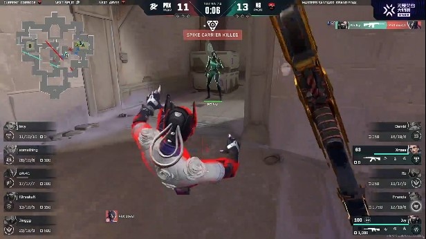 🎮防守追分!NS防守发力完成追分翻盘先拿图一!NS 1-0 PRX