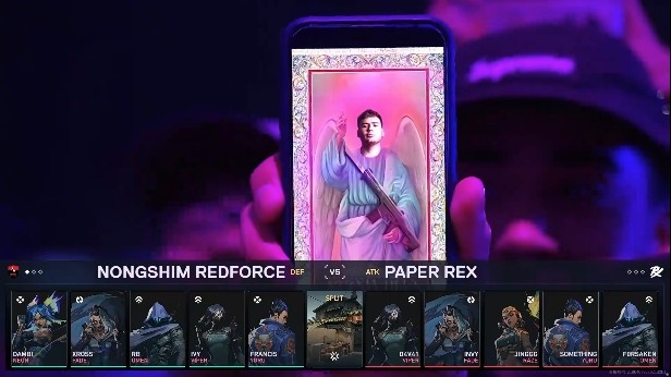 【蜗牛电竞】🎮全面碾压!PRX自选图被NS大比分拿下 NS先拿赛点 NS 2-0 PRX