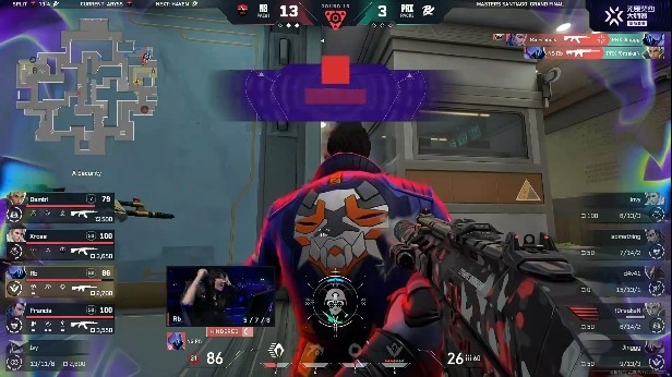 🎮碾压取胜!NS毫不留情零封PRX斩获大师赛冠军 NS 3-0 PRX