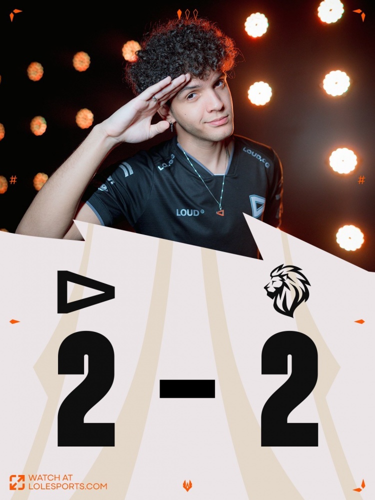 🎮午夜战歌！YoungJae梦魇连续逮捕Saint杰斯 LOUD再度扳平比分【球盟会】