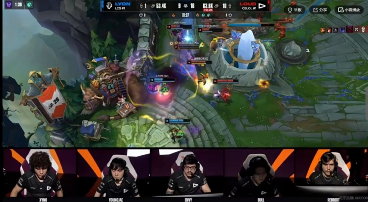 🎮午夜战歌！YoungJae梦魇连续逮捕Saint杰斯 LOUD再度扳平比分【球盟会】