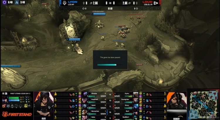 🎮成巴西图书馆了！Saint维克托团战无解 LYON击败LOUD将战GEN【球盟会】