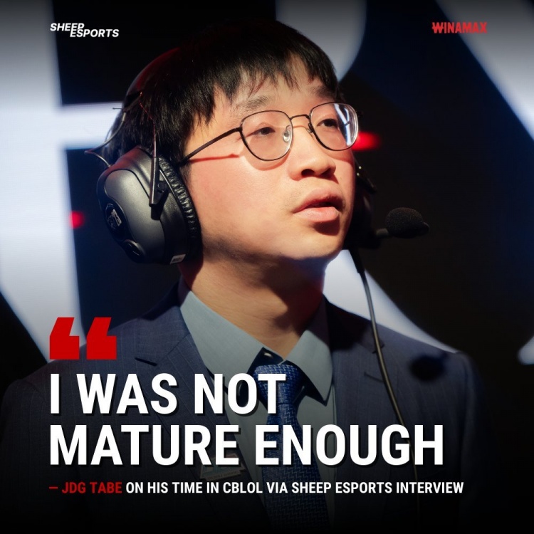 Tabe谈巴西执教经历：2018年我还不是一个好教练 当时还不够成熟