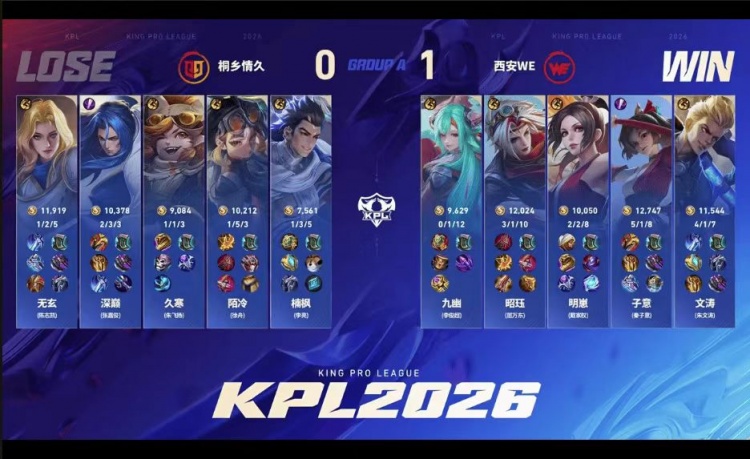 🎮WE火力全开争夺季后赛希望 WE零封情久将其淘汰 WE 3-0 情久