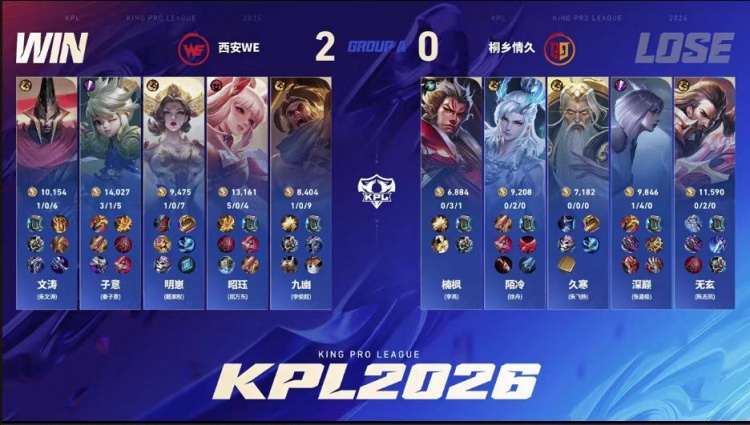 🎮WE火力全开争夺季后赛希望 WE零封情久将其淘汰 WE 3-0 情久