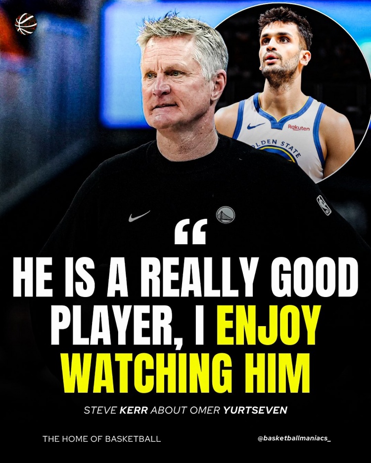 科尔：尤特赛文是出色的球员 很享受看他打球