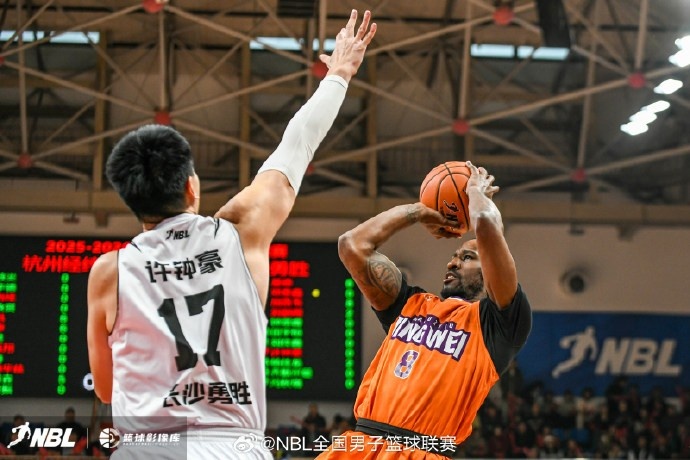 【篮球】【无限 · 主场】2025-2026赛季NBL联赛第二十四轮精彩图集(图1)