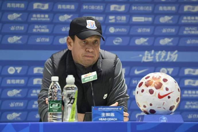 【体育要闻】中超赛前|斯卢茨基:京沪大战关注度不言而喻 球员心态是胜负关键(图1) 【体育要闻】中超赛前|斯卢茨基:京沪大战关注度不言而喻 球员心态是胜负关键(图1)