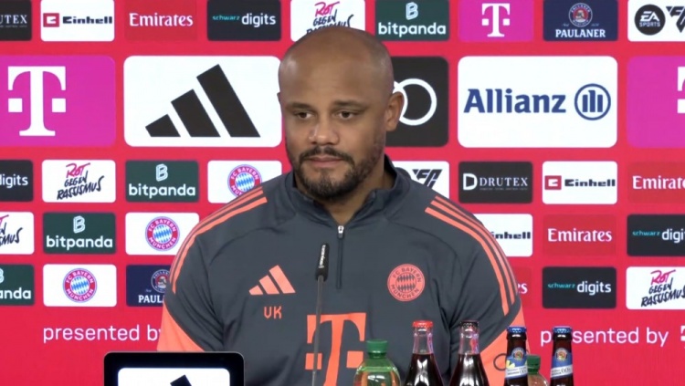 [体坛最新进展]孔帕⬆️尼：穆西亚拉身体机能有提升 我当时因膝伤退役否则会继续踢(图1)