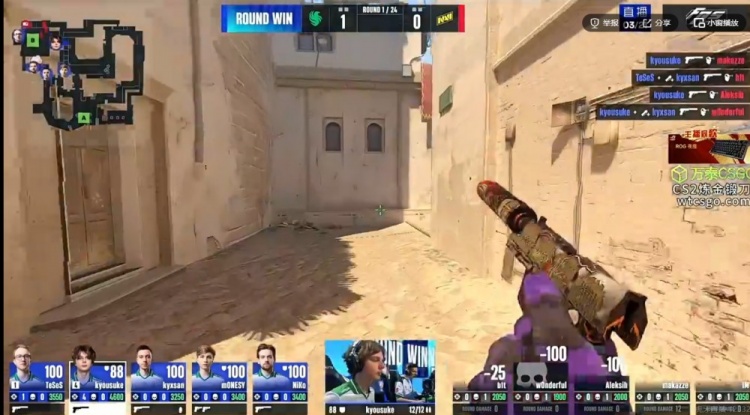 🎮你什么冠军？makazze狂砍51杀带队逆转 NAVI让一追二击败FLC