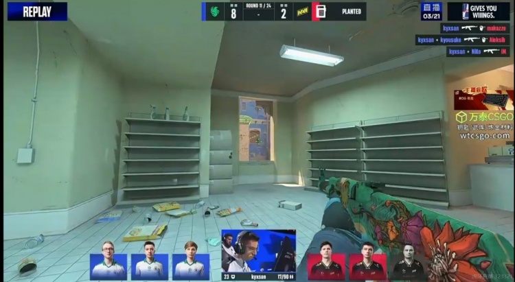 🎮你什么冠军？makazze狂砍51杀带队逆转 NAVI让一追二击败FLC