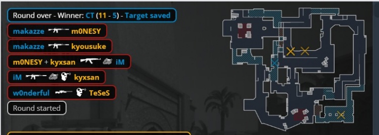 🎮你什么冠军？makazze狂砍51杀带队逆转 NAVI让一追二击败FLC