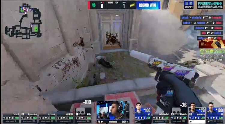 🎮你什么冠军？makazze狂砍51杀带队逆转 NAVI让一追二击败FLC