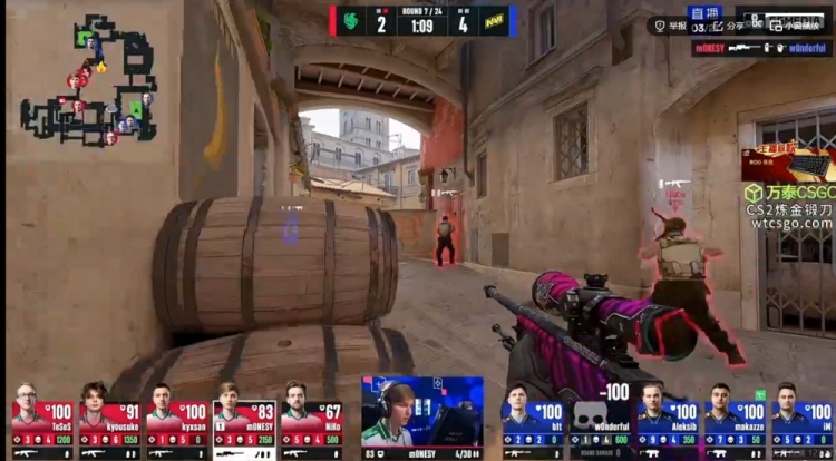 🎮你什么冠军？makazze狂砍51杀带队逆转 NAVI让一追二击败FLC