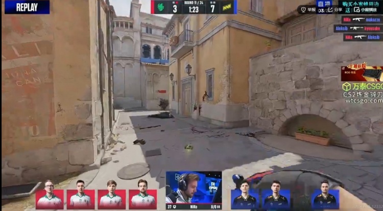 🎮你什么冠军？makazze狂砍51杀带队逆转 NAVI让一追二击败FLC