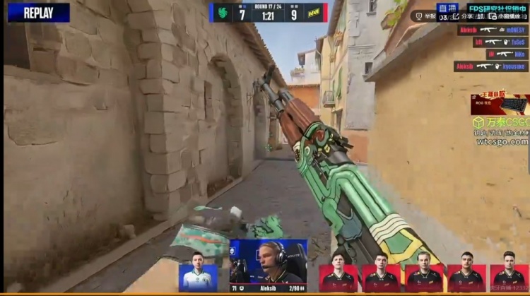 🎮你什么冠军？makazze狂砍51杀带队逆转 NAVI让一追二击败FLC