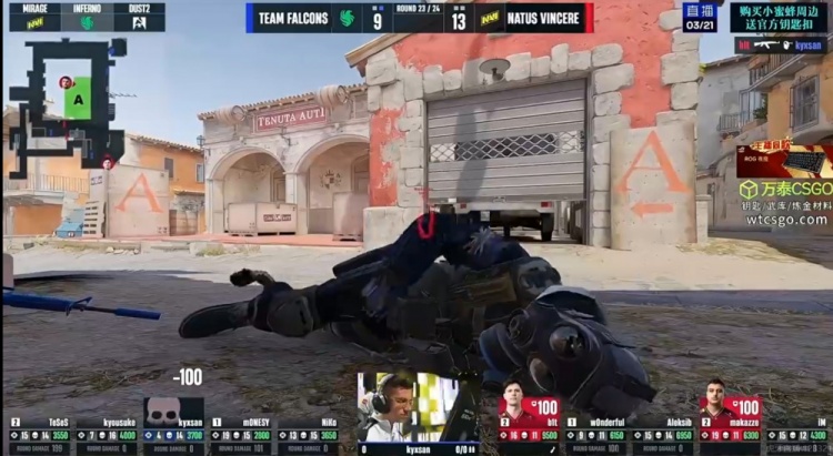 🎮你什么冠军？makazze狂砍51杀带队逆转 NAVI让一追二击败FLC