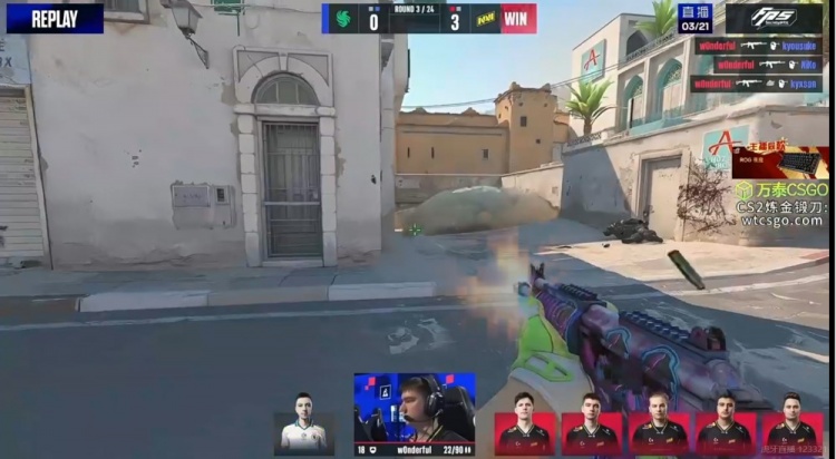 🎮你什么冠军？makazze狂砍51杀带队逆转 NAVI让一追二击败FLC