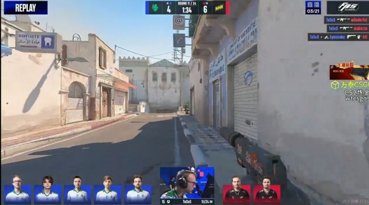 🎮你什么冠军？makazze狂砍51杀带队逆转 NAVI让一追二击败FLC