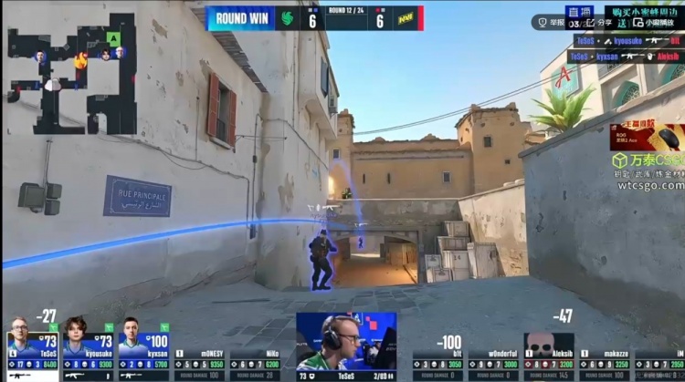 🎮你什么冠军？makazze狂砍51杀带队逆转 NAVI让一追二击败FLC