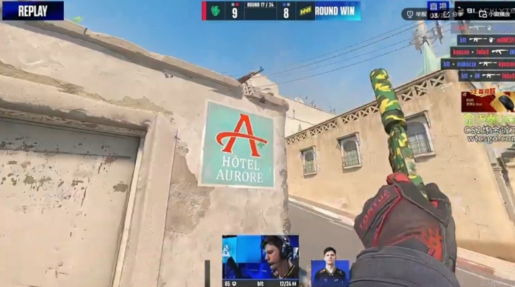 🎮你什么冠军？makazze狂砍51杀带队逆转 NAVI让一追二击败FLC