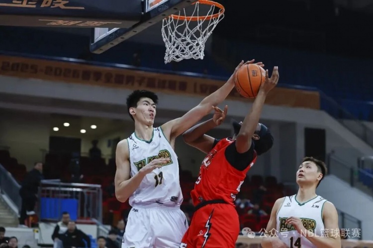 【权威发布】无限我的城│2025-2026赛季NBL常规赛第二十五轮战报(图5) undefined