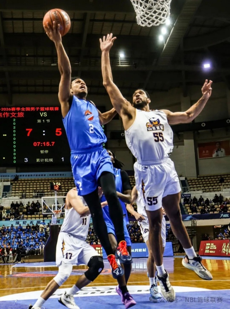 【权威发布】无限我的城│2025-2026赛季NBL常规赛第二十五轮战报(图8) undefined