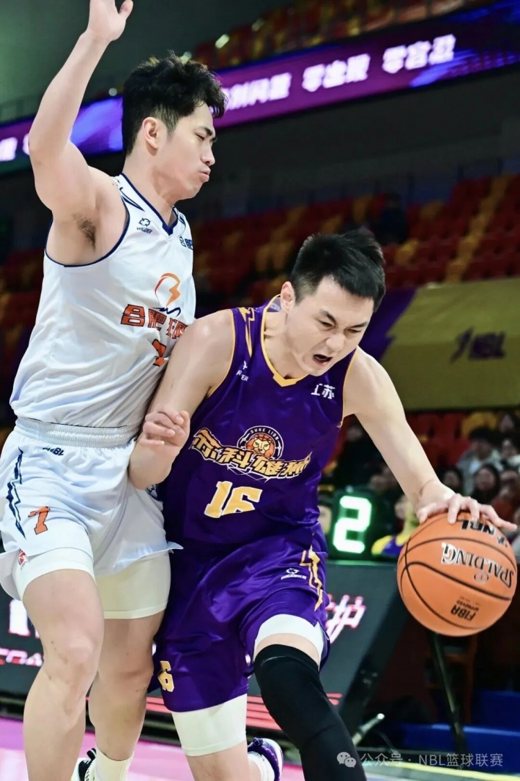 【权威发布】无限我的城│2025-2026赛季NBL常规赛第二十五轮战报(图10) undefined
