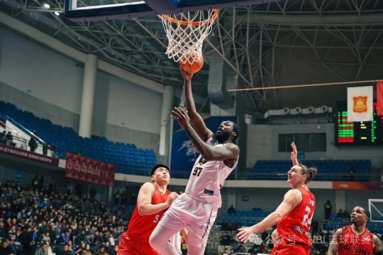 【权威发布】无限我的城│2025-2026赛季NBL常规赛第二十五轮战报(图13) undefined