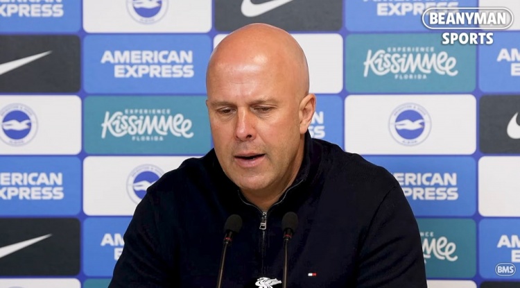 斯洛特：我们只休息了62个小时，而布莱顿展现出了预期的强度