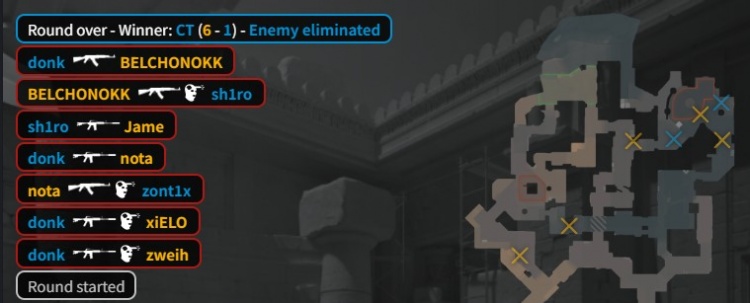 🎮donk一绿带四红!紫薇大帝降临两图爆轰32杀 PV横扫绿龙