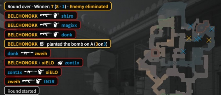 🎮donk一绿带四红!紫薇大帝降临两图爆轰32杀 PV横扫绿龙