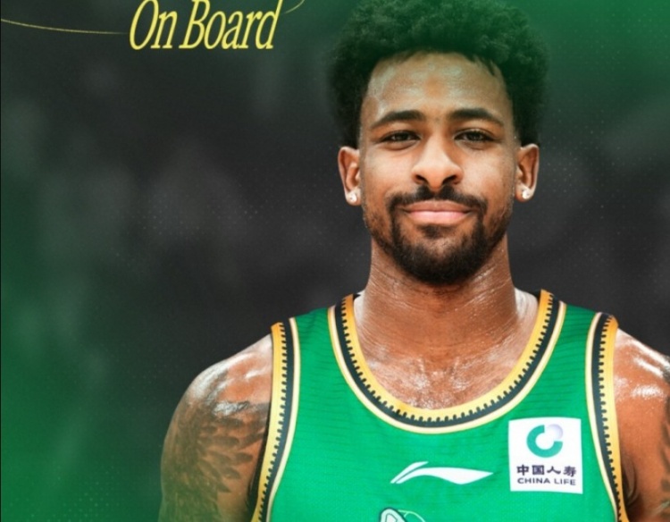  直播吧：辽宁即将使用最后一个换外援名额 布罗金顿最可能被替换